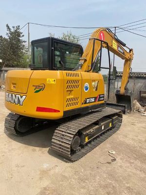 From China Second hand construction machinery, used Sany 75 excavator