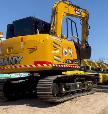 From China Second hand construction machinery, used Sany 75 excavator