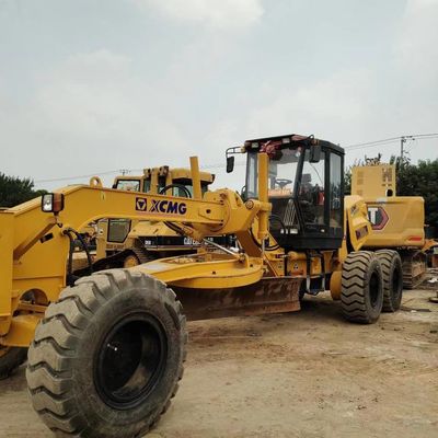 XCMG CR180 Used Road Grader For Road Leveling And Construction