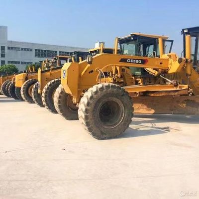 XCMG CR180 Used Road Grader For Road Leveling And Construction