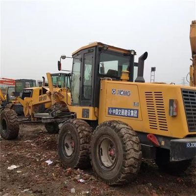 XCMG CR180 Used Road Grader For Road Leveling And Construction