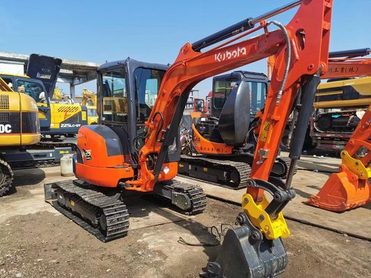 Mini Kubota U-35 Excavator With Kubota D1503-M Engine