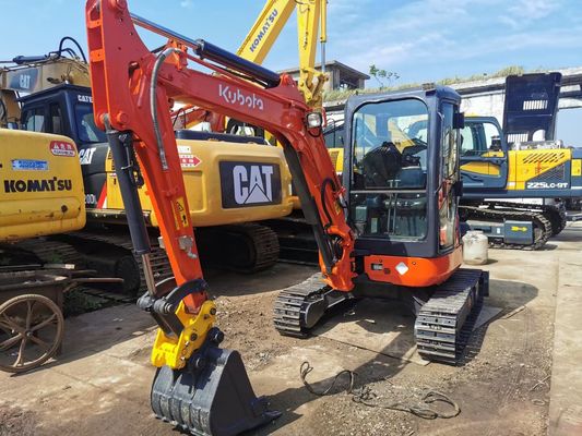 Mini Kubota U-35 Excavator With Kubota D1503-M Engine