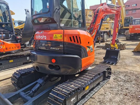 Mini Kubota U-35 Excavator With Kubota D1503-M Engine
