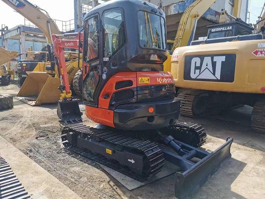 Mini Kubota U-35 Excavator With Kubota D1503-M Engine