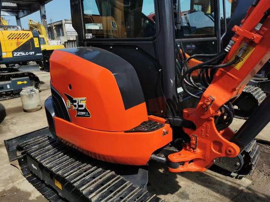 Mini Kubota U-35 Excavator With Kubota D1503-M Engine