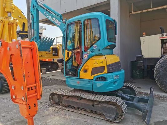 Kubota 35 Mini Excavator 3 Ton With Kubota Engine