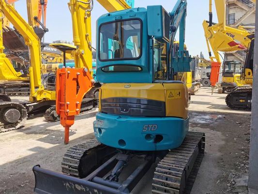 Kubota 35 Mini Excavator 3 Ton With Kubota Engine