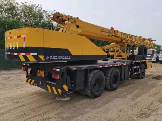 16 Ton Used Truck Cranes Chinese XCMG Crane QY16D Truck Crane