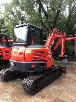 Used Kubota KX163 Mini Excavator Hydraulic Crawler Excavator Original Engine
