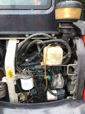 Used Kubota KX163 Mini Excavator Hydraulic Crawler Excavator Original Engine