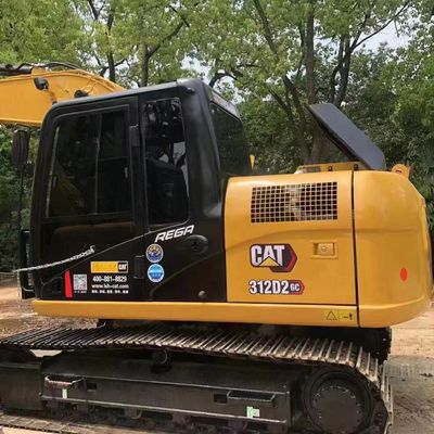 Used 12 ton Caterpillar excavator imported from Japan  Used CAT 312D2 excavator