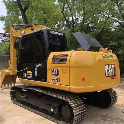 Used 12 ton Caterpillar excavator imported from Japan  Used CAT 312D2 excavator