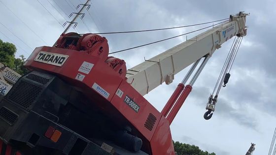 The Original And Well Used Tadano Crane Comes From Japan