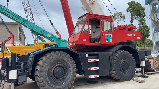 The Original And Well Used Tadano Crane Comes From Japan