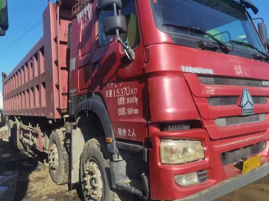 HOWO dump truck road construction machinery of good quality and affordable price