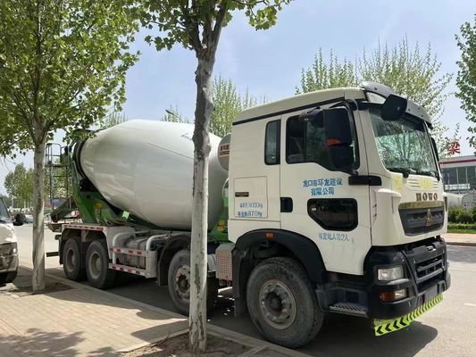 Used Mixer Truck Heavy Industry Concrete Mixing And Transportation Truck