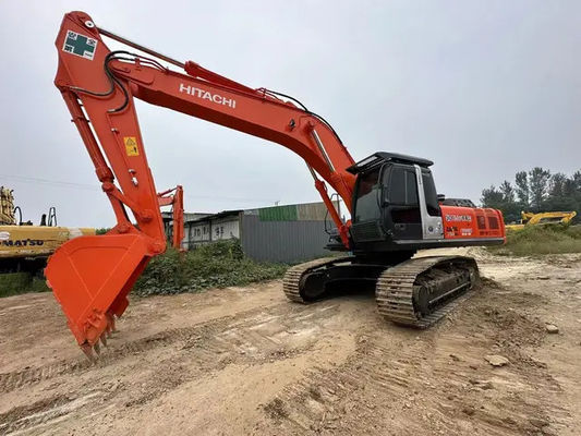 Used Hitachi Excavator 350-5g For Road Construction, Hydraulic Excavator