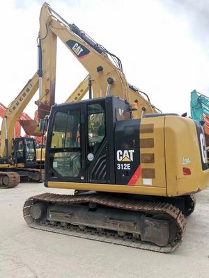 Powerful and versatile second-hand Cat312E excavator, imported from Japan