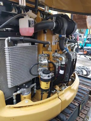 Used cat303E excavator send hand construction machinery caterpillar imported