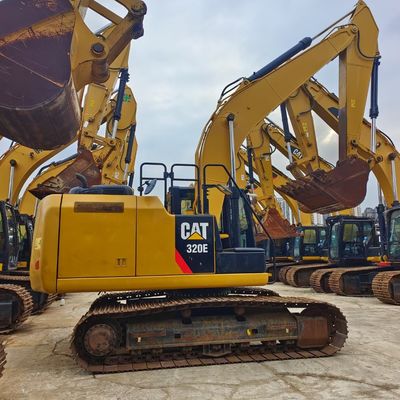 Crawler Type Used CAT 320E Excavator second hand construction equipment