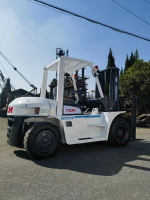 Second hand construction equipment and machinery used forklift TCM 60