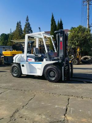 Second hand construction equipment and machinery used forklift TCM 60