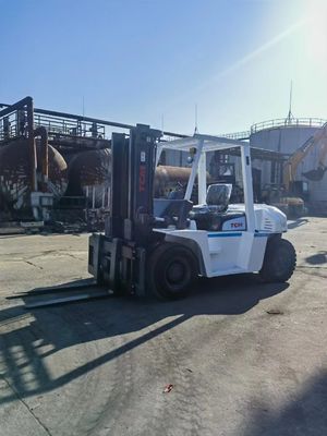 Second hand construction equipment and machinery used forklift TCM 60