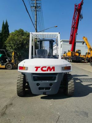 Second hand construction equipment and machinery used forklift TCM 60