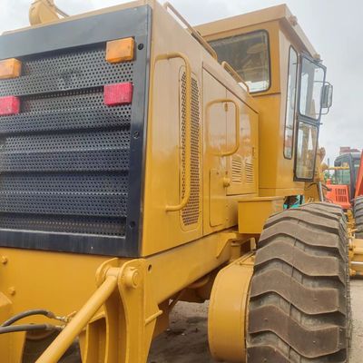 Hydraulic Power Caterpillar Used CAT 140K Grader Used Construction Machiney