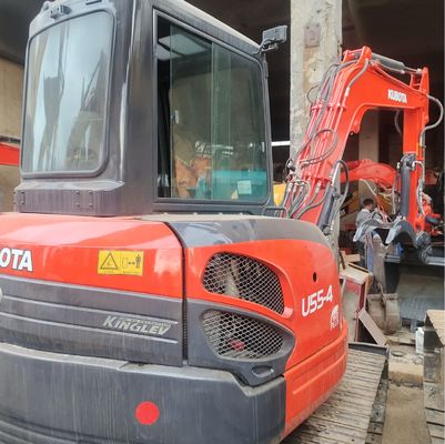 Used Kubota Excavator Imported With Original Equipment And Neat At Good Price