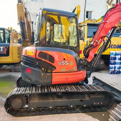 Used Kubota Excavator Imported With Original Equipment And Neat At Good Price