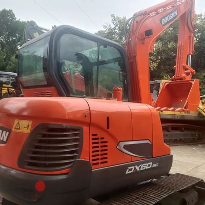 Highly Efficient Second Hand DX60 Excavator For All Your Heavy Duties