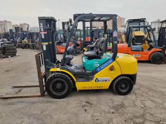 Second hand Komatsu diesel forklift from Japan