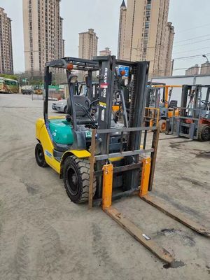 Second hand Komatsu diesel forklift from Japan