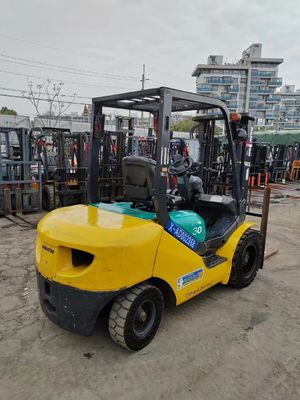 Second hand Komatsu diesel forklift from Japan