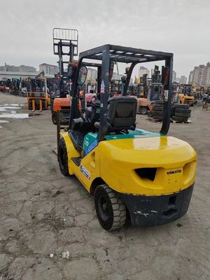 Second hand Komatsu diesel forklift from Japan