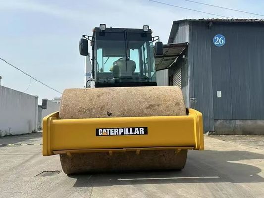 CAT CS-683E Dual Drive Dual Vibration Roller For Highways Compaction
