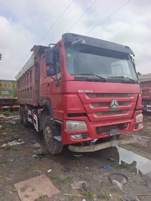 HOWO dump truck road construction machinery of good quality and affordable price