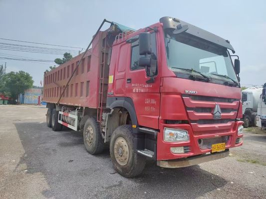 HOWO dump truck road construction machinery of good quality and affordable price