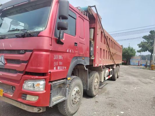 HOWO dump truck road construction machinery of good quality and affordable price