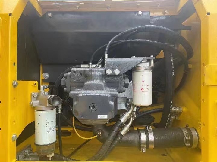 PC220 Excavadora Komatsu usada 23 toneladas 1 metro cúbico para qualquer projeto de construção