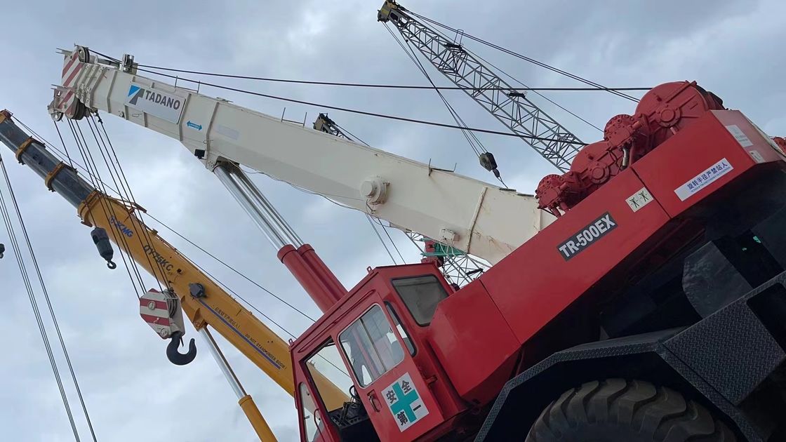 The Original And Well Used Tadano Crane Comes From Japan