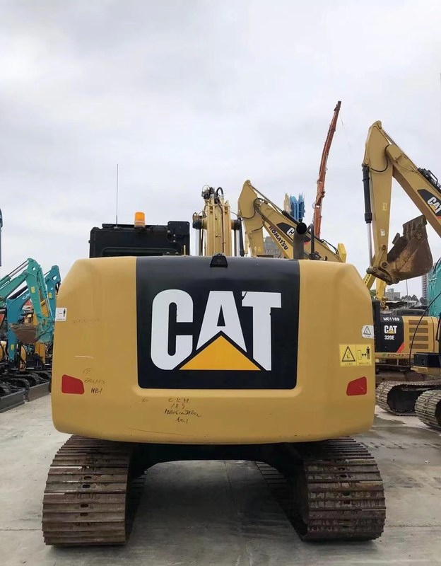 Excavadora japonesa importada CAT 312E de segunda mão de alta qualidade 12 - 15 toneladas