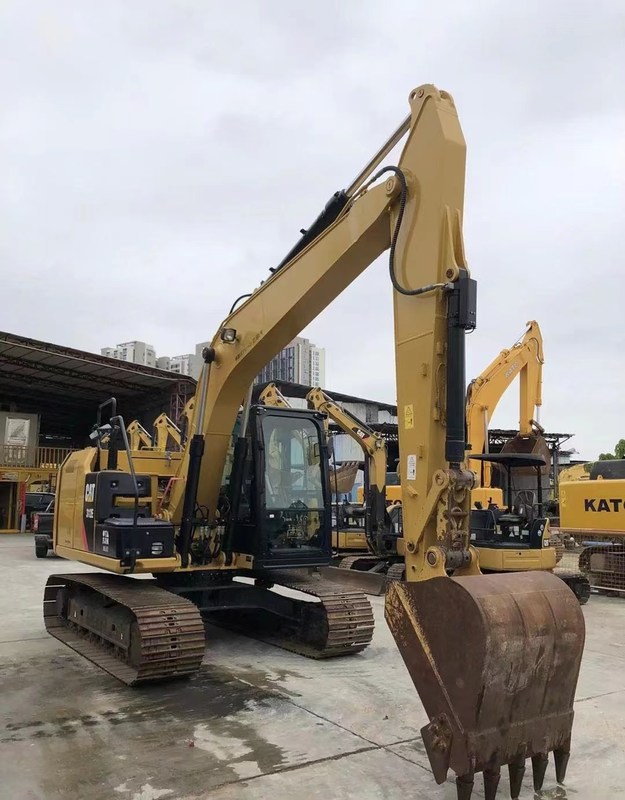 Excavadora japonesa importada CAT 312E de segunda mão de alta qualidade 12 - 15 toneladas