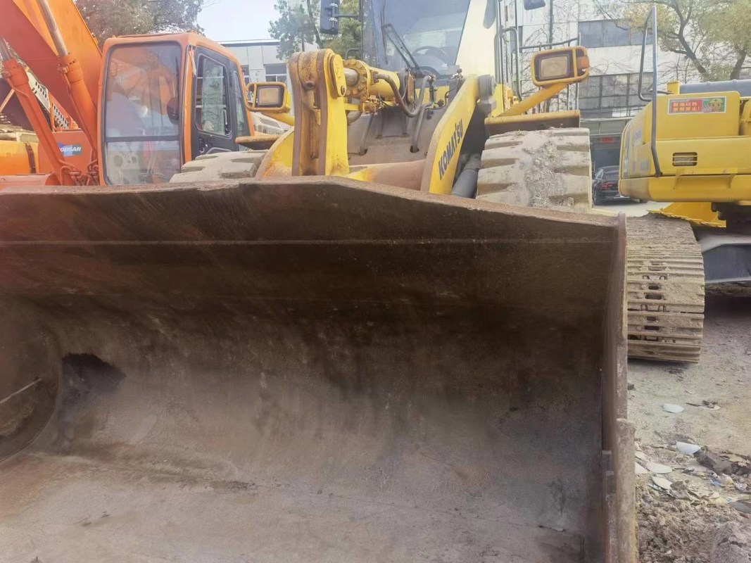 Carregador usado Komatsu WA470 de alta qualidade da China para venda a um preço baixo