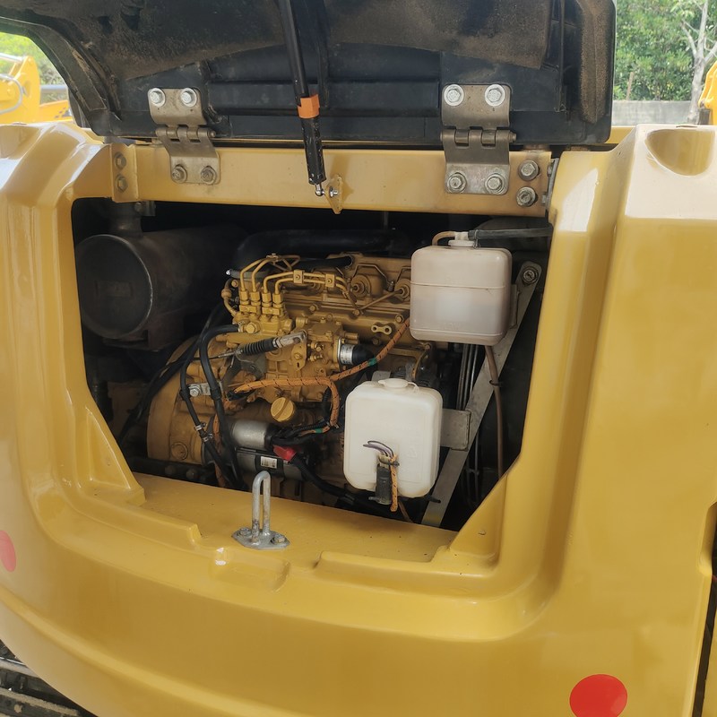 Exportação de uma escavadeira usada Cat Cat 307D em boas condições, tudo por um preço melhor