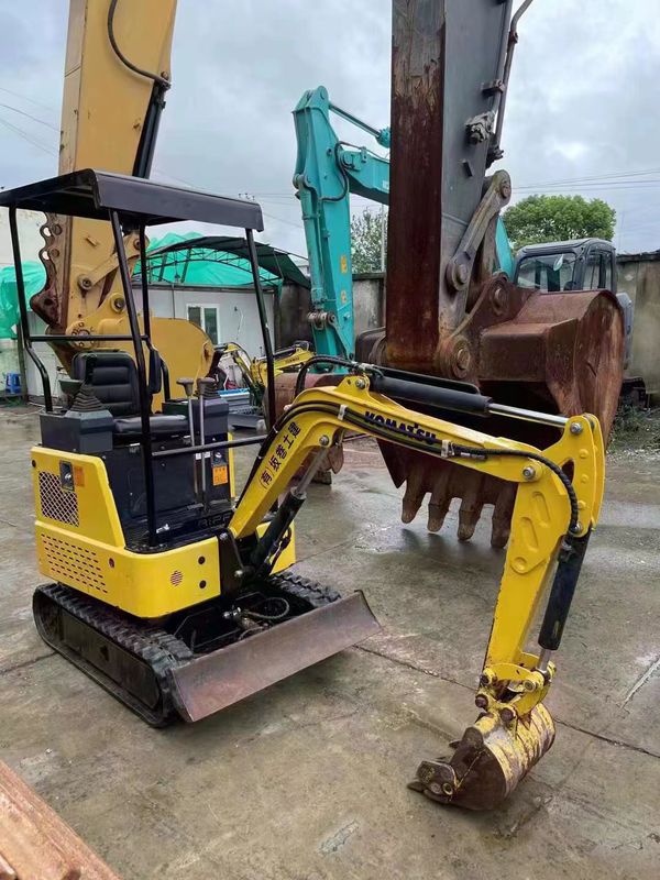 High Quality Komatsu Second Hand Excavator, PC15 , original Imported  Excavator
