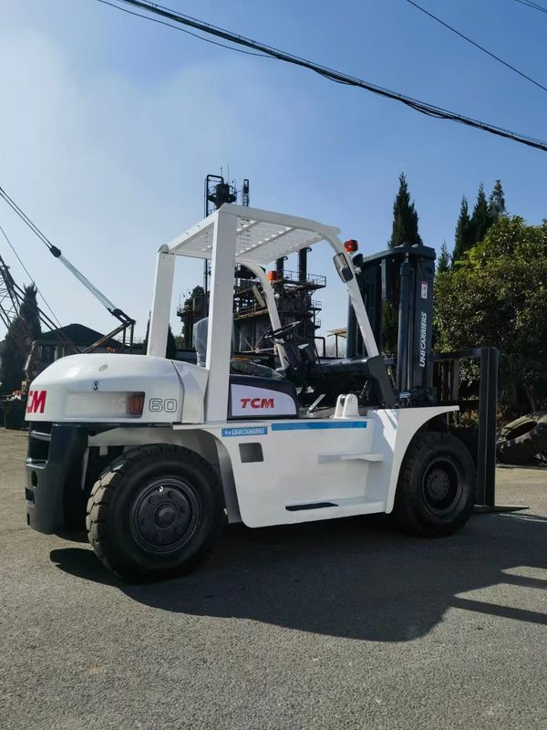 Second hand construction equipment and machinery used forklift TCM 60