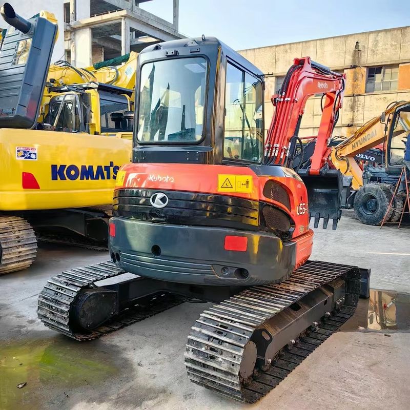 Used Kubota Excavator Imported With Original Equipment And Neat At Good Price